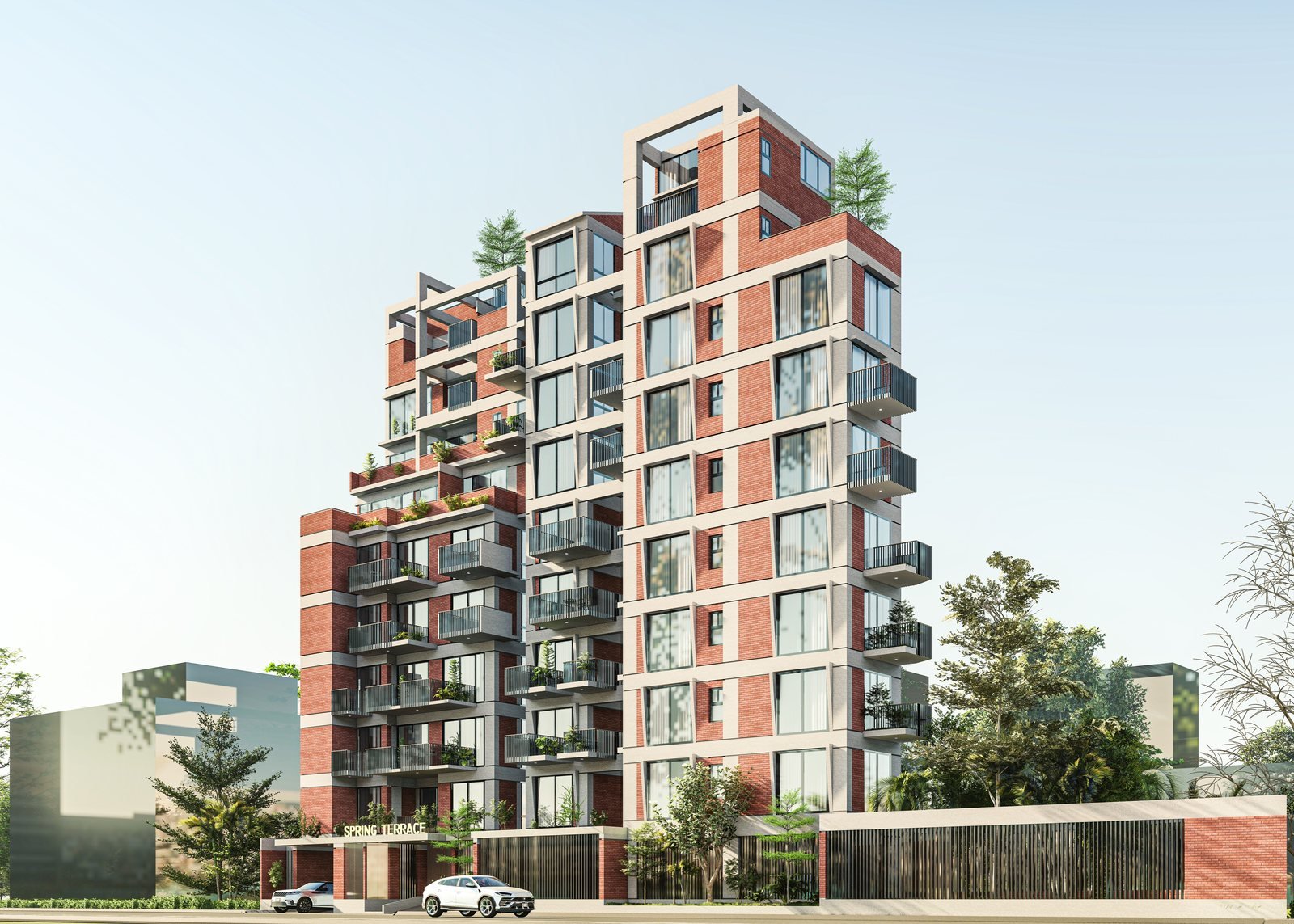 CWT Real Estate premium residential development in Bashundhara R/A